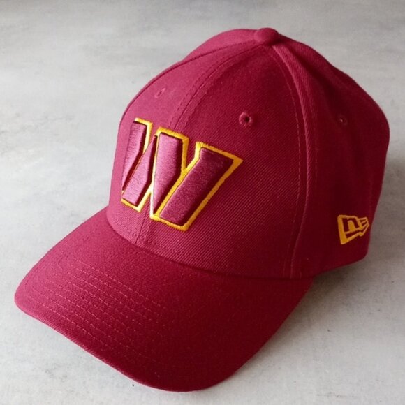 NWOT Washington Commanders Perform 9SEVENTY Stretch-Snap Hat